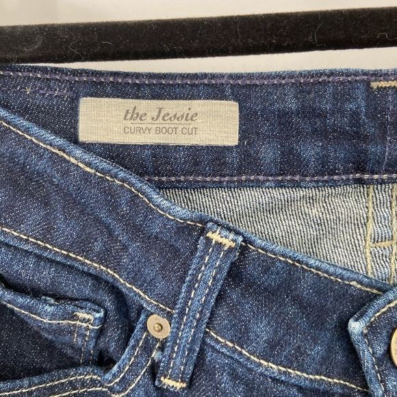 AG Adriano Goldschmied Straight Leg Jeans 27 - Picture 3 of 6